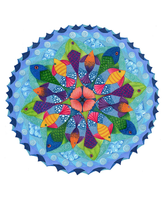 Fish Mandala