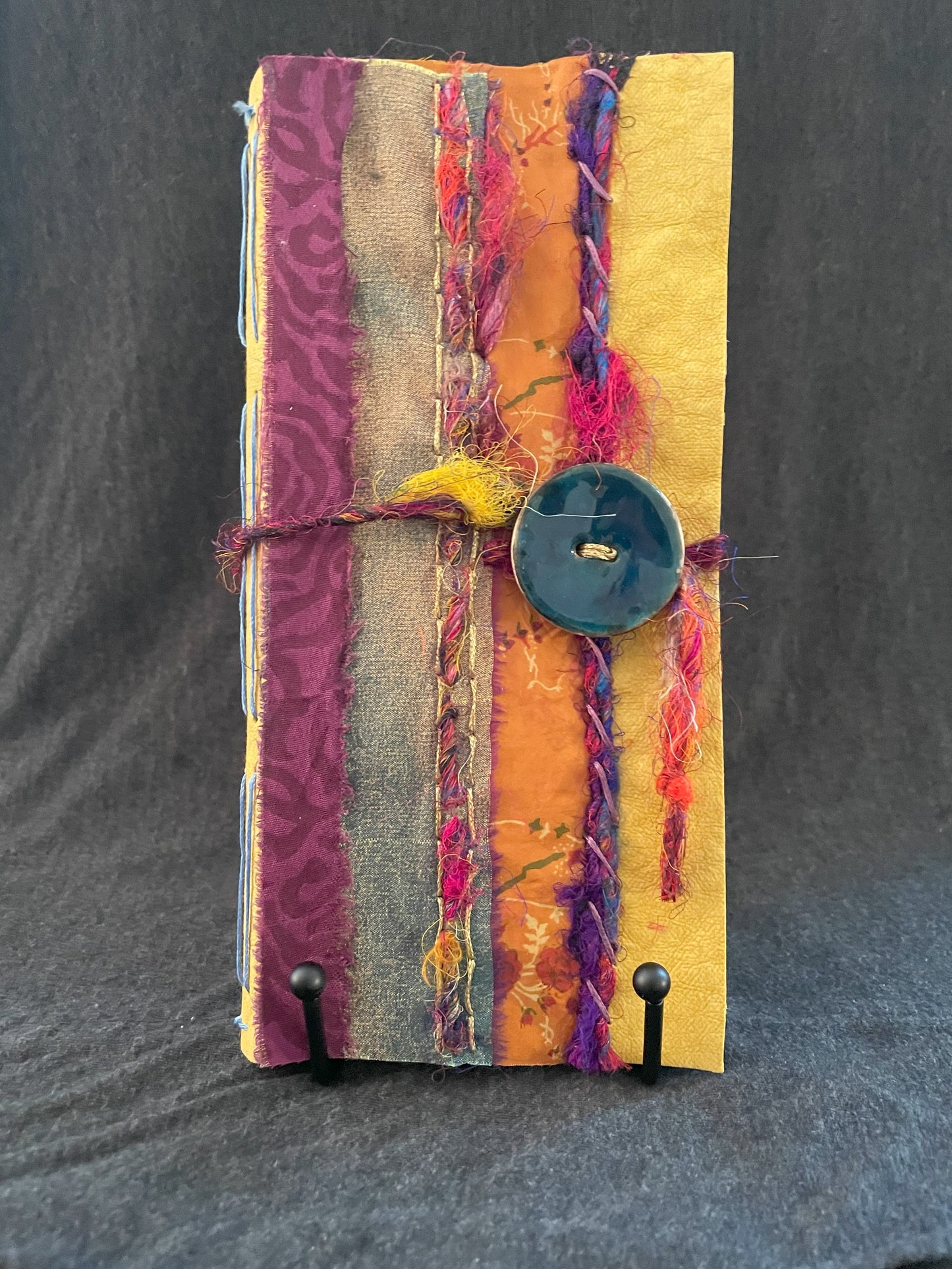 Fabric covered journal