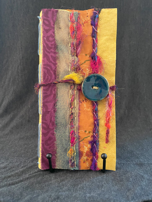 Fabric covered journal