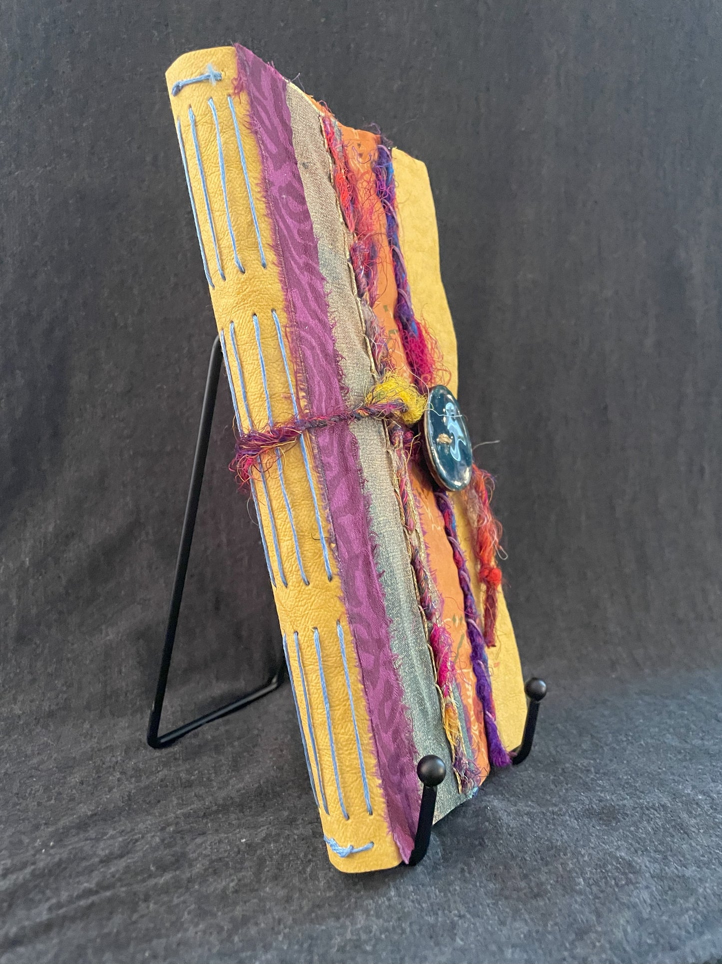 Fabric covered journal