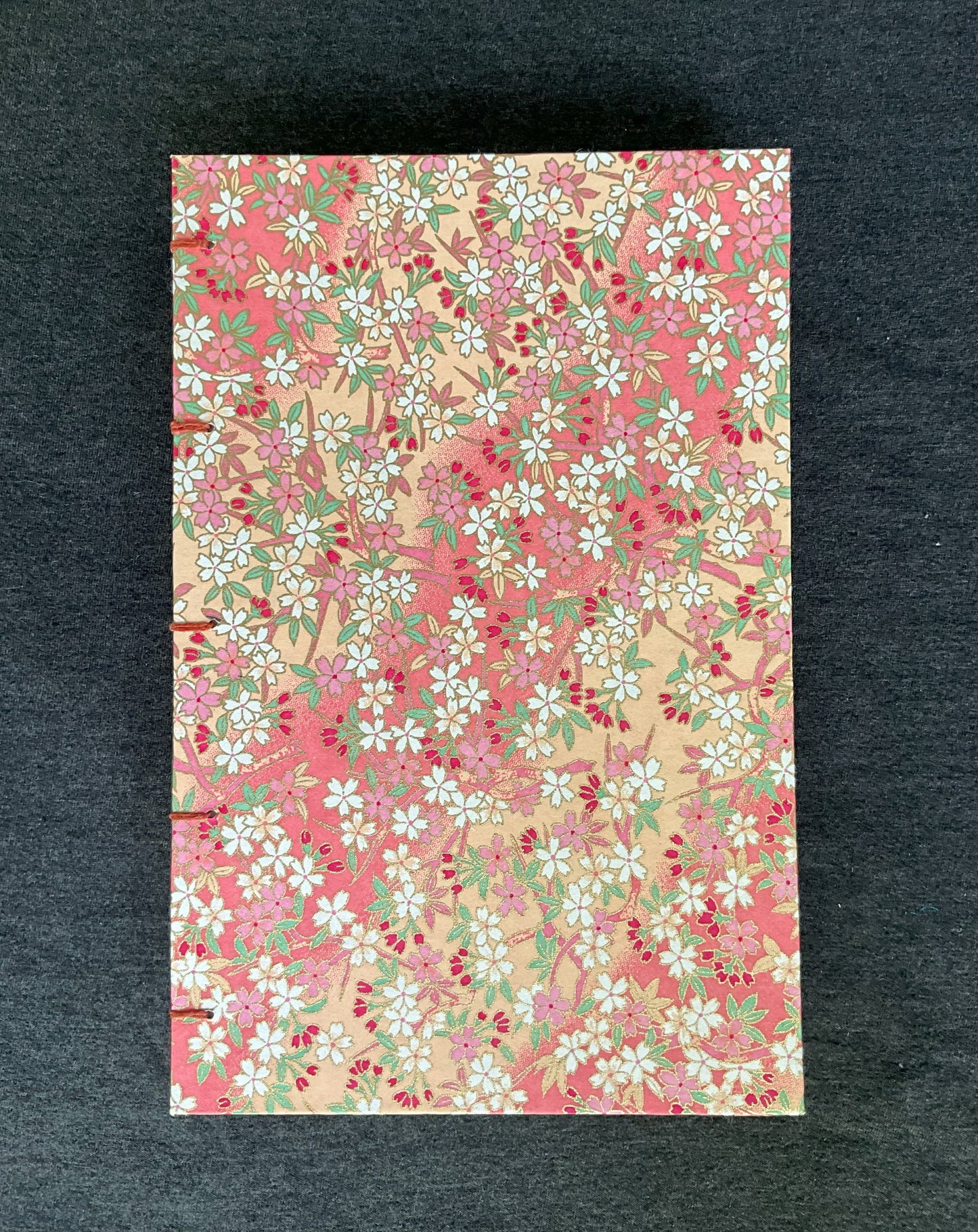 Pink Yuzen Paper Cover